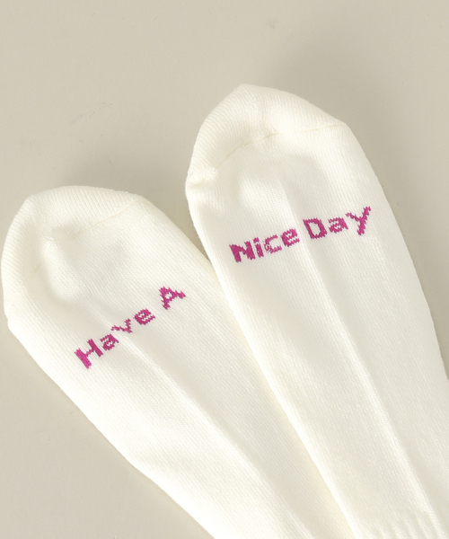 ROSTER SOX(ロスターソックス)の「【ROSTER SOX/ロスターソックス×JOURNAL STANDARD】PEACE SOX / ピース ソックス(ソックス/靴下・メンズ・ピンク/イエロー/グリーン/ブルー系その他・SMALL/MEDIUM)」の12枚目の写真