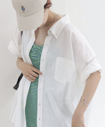 fredy repit | 半袖DADDYシャツ(シャツ/ブラウス)