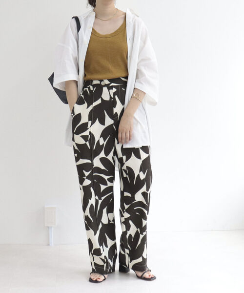 fredy repit（フレディレピ）の「半袖DADDYシャツ（シャツ/ブラウス・レディース・ブラック/オフホワイト/ピンク/ブルー・38）」の22枚目の写真