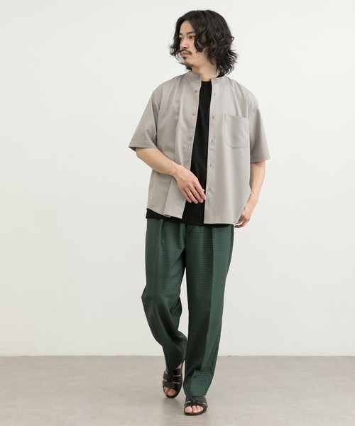 URBAN RESEARCH(アーバンリサーチ)の「KOMONプリントイージーパンツ(その他パンツ・メンズ・ブラック/グリーン・SMALL/MEDIUM/LARGE)」の12枚目の写真