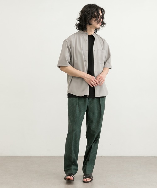 URBAN RESEARCH(アーバンリサーチ)の「KOMONプリントイージーパンツ(その他パンツ・メンズ・ブラック/グリーン・SMALL/MEDIUM/LARGE)」の13枚目の写真