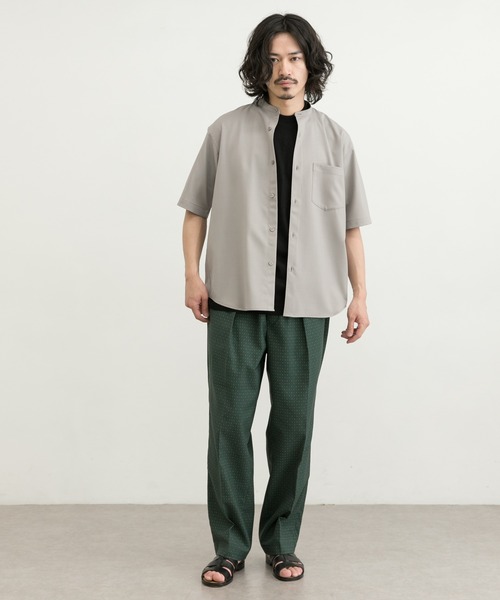 URBAN RESEARCH(アーバンリサーチ)の「KOMONプリントイージーパンツ(その他パンツ・メンズ・ブラック/グリーン・SMALL/MEDIUM/LARGE)」の14枚目の写真