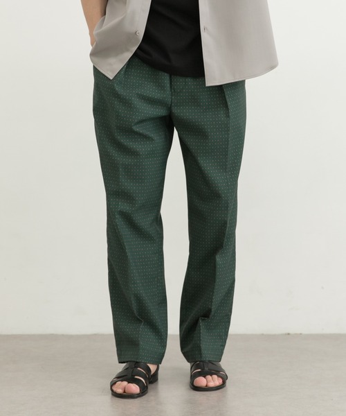 URBAN RESEARCH(アーバンリサーチ)の「KOMONプリントイージーパンツ(その他パンツ・メンズ・ブラック/グリーン・SMALL/MEDIUM/LARGE)」の21枚目の写真