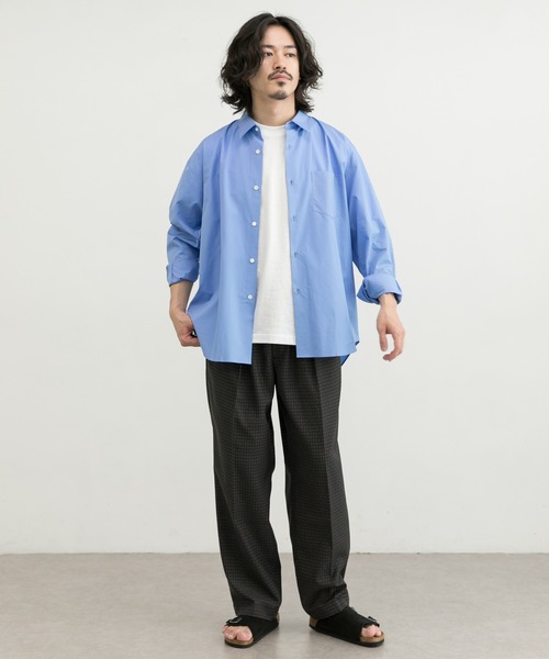 URBAN RESEARCH(アーバンリサーチ)の「KOMONプリントイージーパンツ(その他パンツ・メンズ・ブラック/グリーン・SMALL/MEDIUM/LARGE)」の7枚目の写真