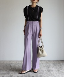 Bonjour Sagan | サスペンダー付き2WAYパンツ(その他パンツ)