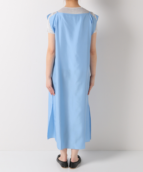 値下げ！baserange ベースレンジ ワンピース 楽天市場】BASERANGE ベースレンジ ワンピース APRON DRESS DRAP