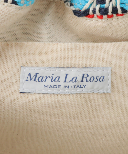 IENA(イエナ)の「【Maria la rosa/マリア ラ ローザ】THE TRAVELLERバッグ(ショルダーバッグ・レディース・ブルー/ブラック系その他・FREE)」の11枚目の写真