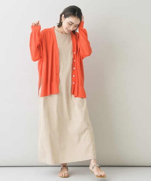 セール Katharine Ross Uvカット 接触冷感usaコットンタックショルダーワンピース ワンピース Katharine Ross キャサリンロス のファッション通販 Zozotown