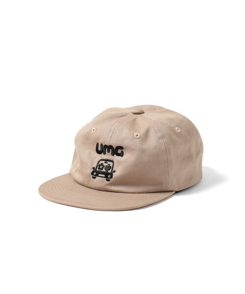 TOKYO CULTUART by BEAMS(トウキョウカルチャートバイビームス)の「教習社 / UMG DRIVING SCHOOL CAP(キャップ・メンズ・ブラック/ベージュ・ONE SIZE)」の1枚目の写真