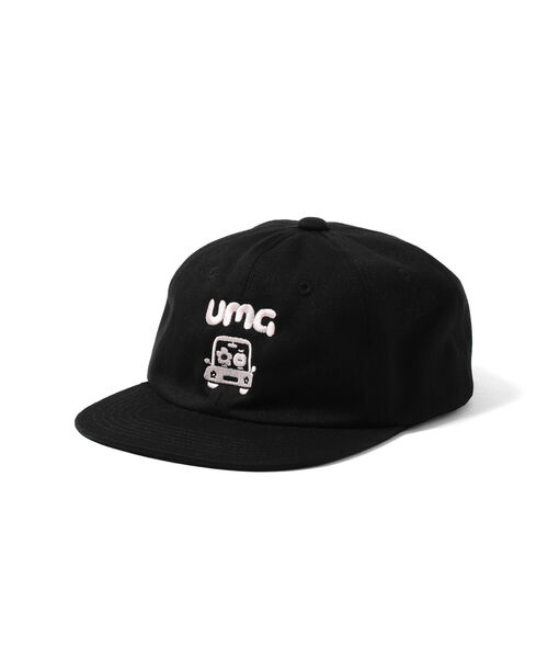 TOKYO CULTUART by BEAMS(トウキョウカルチャートバイビームス)の「教習社 / UMG DRIVING SCHOOL CAP(キャップ・メンズ・ブラック/ベージュ・ONE SIZE)」の2枚目の写真