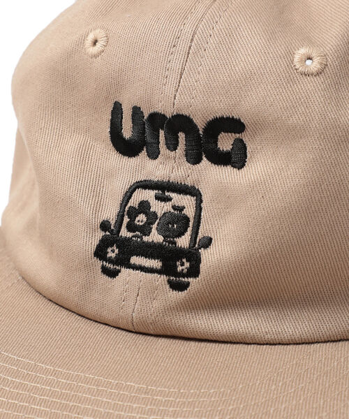 TOKYO CULTUART by BEAMS(トウキョウカルチャートバイビームス)の「教習社 / UMG DRIVING SCHOOL CAP(キャップ・メンズ・ブラック/ベージュ・ONE SIZE)」の4枚目の写真