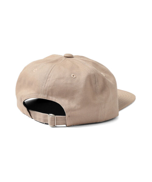TOKYO CULTUART by BEAMS(トウキョウカルチャートバイビームス)の「教習社 / UMG DRIVING SCHOOL CAP(キャップ・メンズ・ブラック/ベージュ・ONE SIZE)」の6枚目の写真