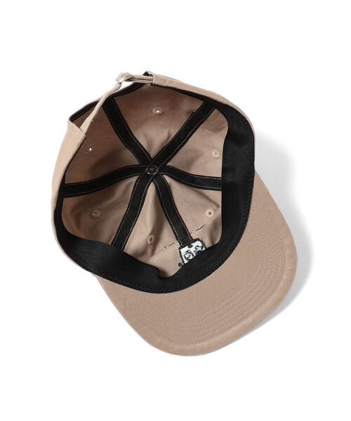 TOKYO CULTUART by BEAMS(トウキョウカルチャートバイビームス)の「教習社 / UMG DRIVING SCHOOL CAP(キャップ・メンズ・ブラック/ベージュ・ONE SIZE)」の5枚目の写真