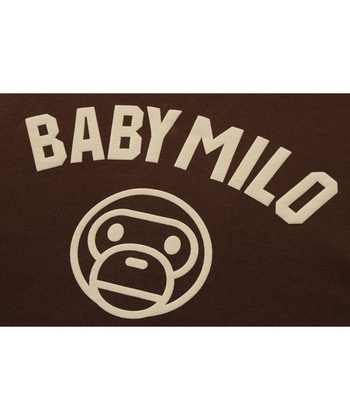 A BATHING APE（アベイシングエイプ）の「BABY MILO OVERSIZED