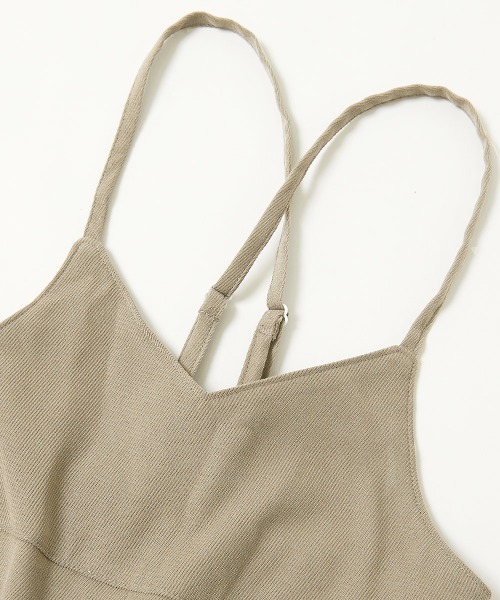 devirock（デビロック）の「キャミサロペット（サロペット/オーバーオール・キッズ・カーキ/ブラック/グレー系その他/ダークブラウン・150cm/120cm/160cm/130cm/110cm/140cm/100cm）」の6枚目の写真