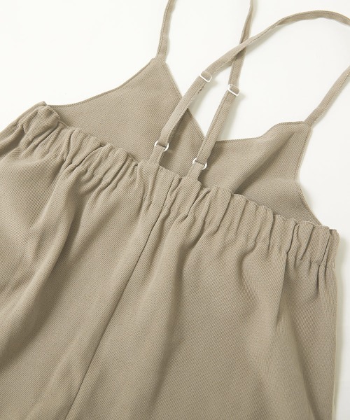 devirock（デビロック）の「キャミサロペット（サロペット/オーバーオール・キッズ・カーキ/ブラック/グレー系その他/ダークブラウン・150cm/120cm/160cm/130cm/110cm/140cm/100cm）」の8枚目の写真