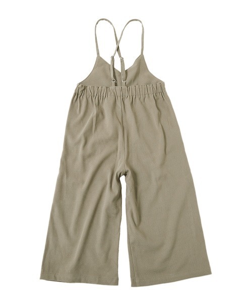 devirock（デビロック）の「キャミサロペット（サロペット/オーバーオール・キッズ・カーキ/ブラック/グレー系その他/ダークブラウン・150cm/120cm/160cm/130cm/110cm/140cm/100cm）」の11枚目の写真