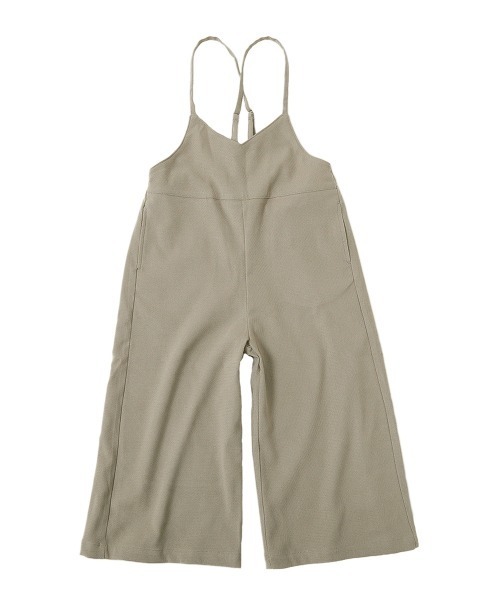 devirock（デビロック）の「キャミサロペット（サロペット/オーバーオール・キッズ・カーキ/ブラック/グレー系その他/ダークブラウン・150cm/120cm/160cm/130cm/110cm/140cm/100cm）」の12枚目の写真