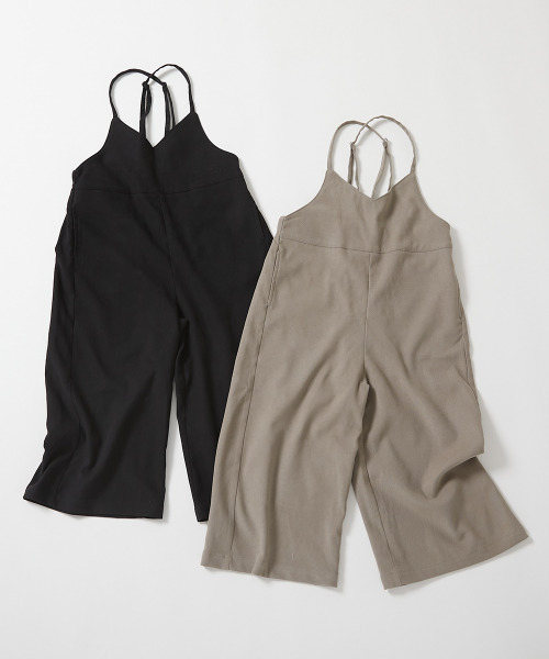 devirock（デビロック）の「キャミサロペット（サロペット/オーバーオール・キッズ・カーキ/ブラック/グレー系その他/ダークブラウン・150cm/120cm/160cm/130cm/110cm/140cm/100cm）」の19枚目の写真