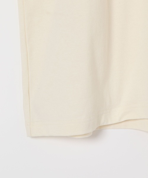 niko and...(ニコアンド)の「【LA FOOD SHOP】zab'sコラボTシャツ(Tシャツ/カットソー・メンズ・オフホワイト/ピンク・MEDIUM/LARGE)」の9枚目の写真