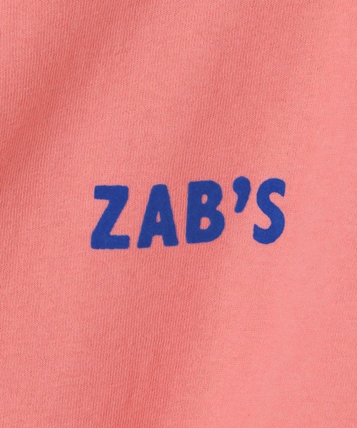 niko and...(ニコアンド)の「【LA FOOD SHOP】zab'sコラボTシャツ(Tシャツ/カットソー・メンズ・オフホワイト/ピンク・MEDIUM/LARGE)」の17枚目の写真