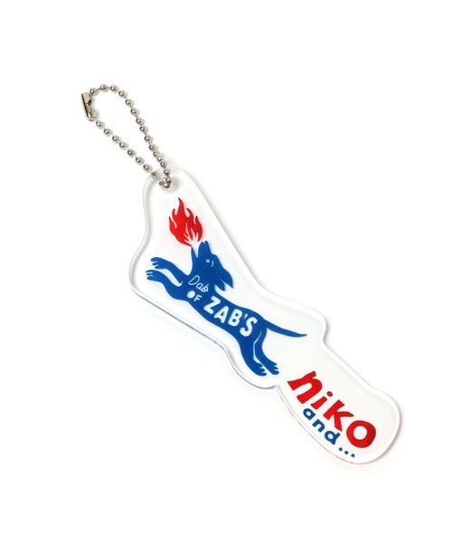 niko and（ニコアンド）の「【LA FOOD SHOP】zab'sコラボTシャツ（T