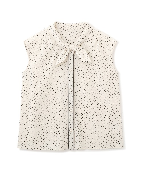 PROPORTION BODY DRESSING(プロポーションボディドレッシング)の「バイカラーボウタイブラウス / 1212210700(シャツ/ブラウス・レディース・ブラウン/ブラック系その他/ブラック/ホワイト系その他・MEDIUM/SMALL)」の16枚目の写真