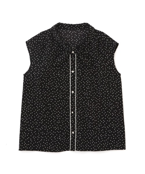 PROPORTION BODY DRESSING(プロポーションボディドレッシング)の「バイカラーボウタイブラウス / 1212210700(シャツ/ブラウス・レディース・ブラウン/ブラック系その他/ブラック/ホワイト系その他・MEDIUM/SMALL)」の20枚目の写真