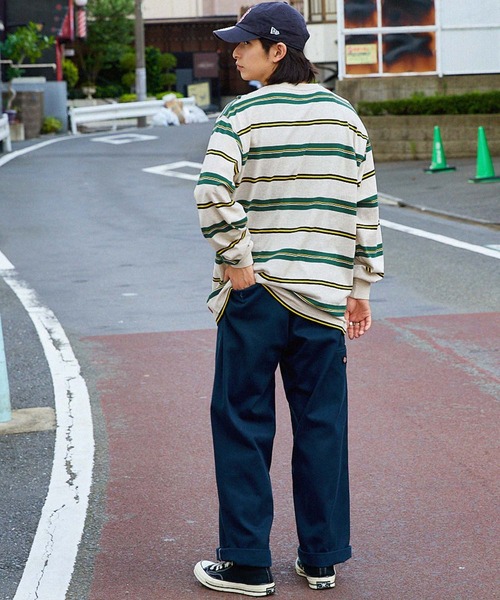 オリジナル　パッチ　製作所 Dickies/ディッキーズ ロゴワッペン刺繍 ビッグシルエットマルチ