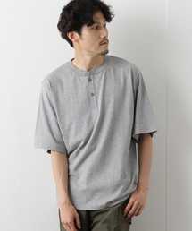 【GO-PFOR / ゴー・ファー】別注 ヘンリーネック Tシャツ