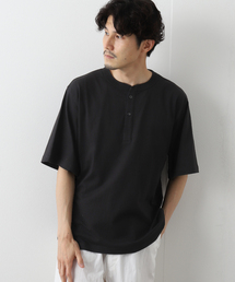 【GO-PFOR / ゴー・ファー】別注 ヘンリーネック Tシャツ