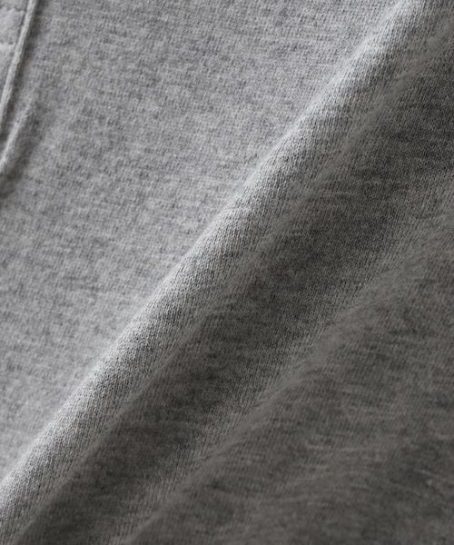417 EDIFICE（フォーワンセブンエディフィス）の「【GO-PFOR / ゴー・ファー】別注 ヘンリーネック Tシャツ（Tシャツ/カットソー・メンズ・ブラック/グレー/ホワイト・SMALL/MEDIUM/LARGE/X-LARGE）」の19枚目の写真