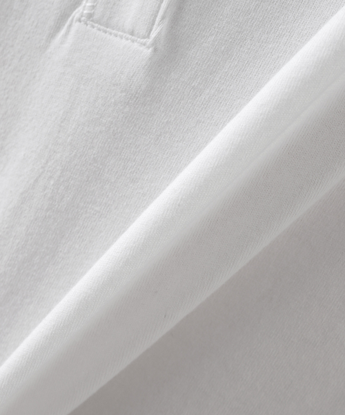 417 EDIFICE（フォーワンセブンエディフィス）の「【GO-PFOR / ゴー・ファー】別注 ヘンリーネック Tシャツ（Tシャツ/カットソー・メンズ・ブラック/グレー/ホワイト・SMALL/MEDIUM/LARGE/X-LARGE）」の20枚目の写真