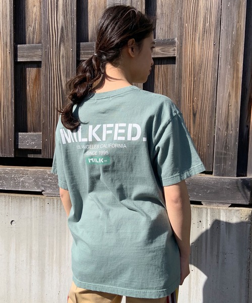 セール ブランド古着 半袖tシャツ Tシャツ カットソー Milkfed ミルクフェド のファッション通販 Zozoused