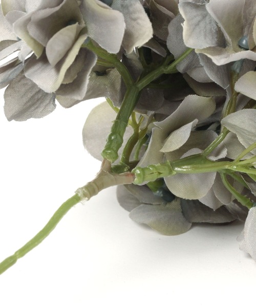 LEPSIM（レプシィム）の「フェイクフラワー[アルトハイドレンジア]　164657（インテリア雑貨・レディース・グレー・ONE SIZE）」の2枚目の写真