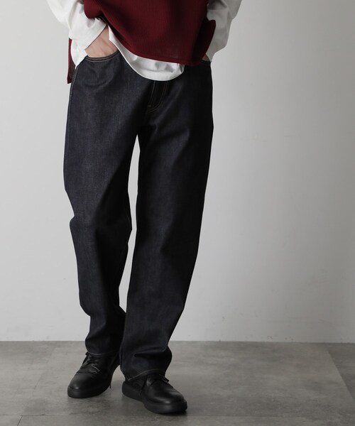 赤耳】ウエアハウス Lot 800 ストレート デニムパンツ 29x34 THE SHOP 