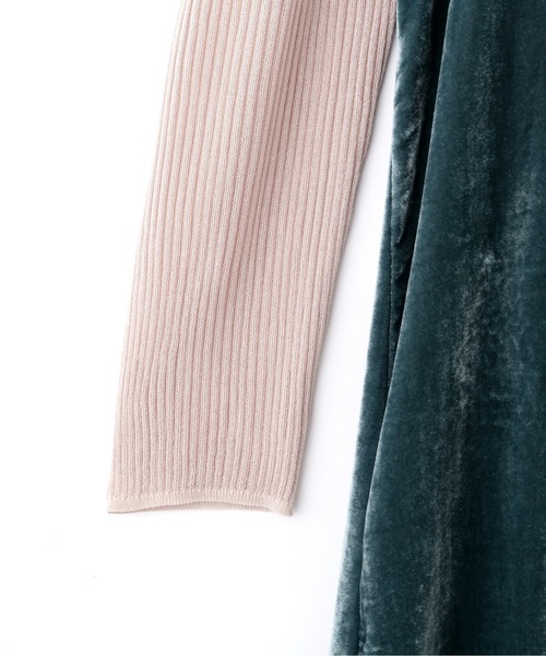 JILL by JILL STUART(ジルバイジルスチュアート)の「◇シアートップスキャミOPセット(ワンピース・レディース・ライトグリーン/ピンク/ホワイト系その他/ブラウン・FREE)」の10枚目の写真