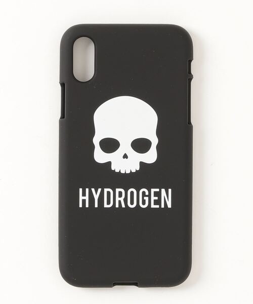 HYDROGEN スカルデザイン iPhoneケース HYDROGEN（ハイドロゲン）の「《HYDROGEN/ハイドロゲン》SKULL COVER