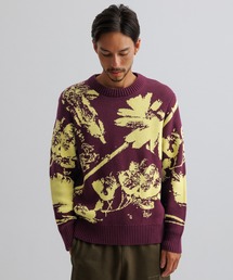 Greg Solar Flower Sweater