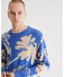 Saturdays NYC | Greg Solar Flower Sweater(カーディガン/ボレロ)