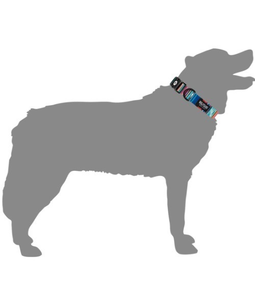 WOLFGANG/ウルフギャング 犬用 首輪 Quetzal Collar L WC-003-07