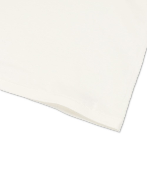 SPINNS（スピンズ）の「リンガーTシャツ（Tシャツ/カットソー・メンズ・スミクロ/バーガンディー/グリーン・ONESIZE）」の7枚目の写真