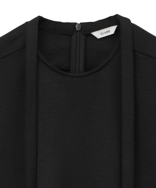 セール】RIBBON TIE TOPS（その他トップス）｜CLANE（クラネ）の