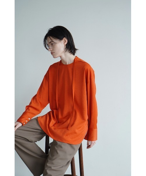 セール】RIBBON TIE TOPS（その他トップス）｜CLANE（クラネ）の 