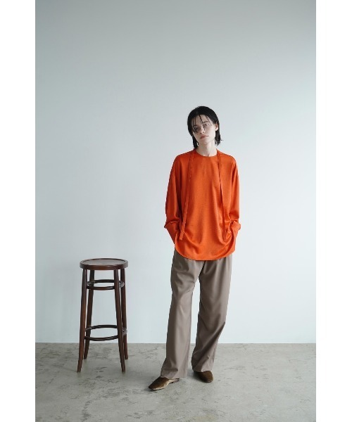 セール】RIBBON TIE TOPS（その他トップス）｜CLANE（クラネ）の
