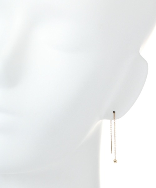 LEPSIM(レプシィム)の「7セットピアス 135925(ピアス(両耳用)・レディース・シルバー/シルバー×ゴールド/ゴールド・ONE SIZE)」の11枚目の写真