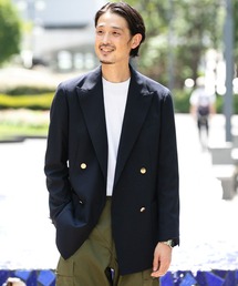 URBAN RESEARCH DOORS | LIFE STYLE TAILOR　メタルボタンWブレザー(テーラードジャケット)