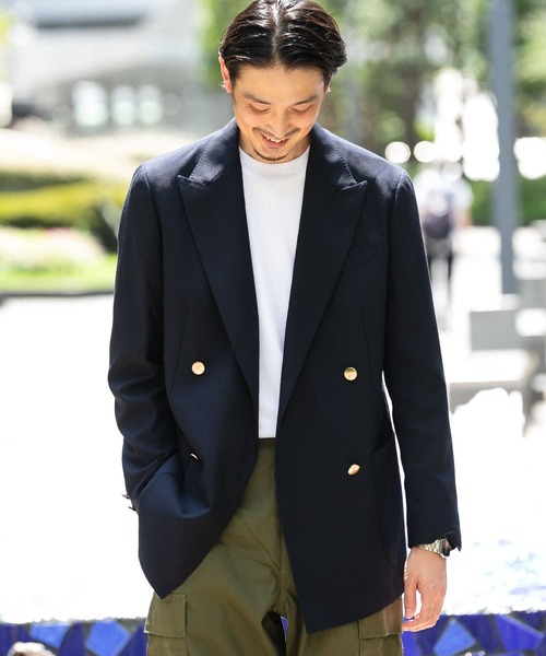 (美品)アーバンリサーチ / ジャケット / フリーサイズ 22AW♪美品♪アーバンリサーチドアーズ キルトノーカラー