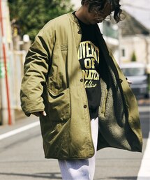 ARMY TWILL | 【ARMY TWILL/アーミーツイル】別注 リバーシブル コート(ミリタリージャケット)