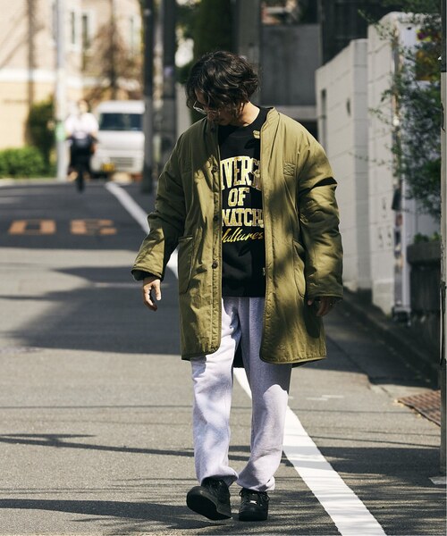 ARMY TWILL（アーミーツイル）の「【ARMY TWILL/アーミーツイル】別注 リバーシブル コート（ミリタリージャケット・メンズ・ブラック/ネイビー/カーキ・MEDIUM/LARGE）」の6枚目の写真